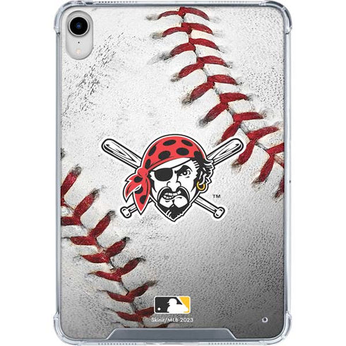 MLB Pittsburgh Pirates Game Ball iPad 11th Gen (2025) Clear Case