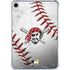 MLB Pittsburgh Pirates Game Ball iPad 11th Gen (2025) Clear Case