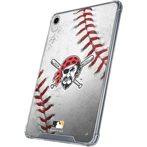 MLB Pittsburgh Pirates Game Ball iPad 11th Gen (2025) Clear Case
