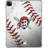 MLB Pittsburgh Pirates Game Ball iPad Pro 11in (2024) Clear Case