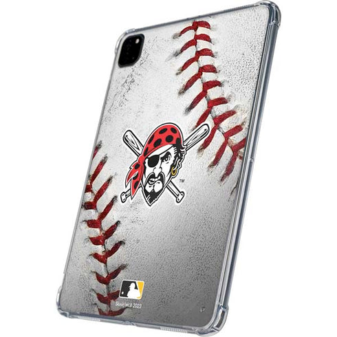 MLB Pittsburgh Pirates Game Ball iPad Pro 11in (2024) Clear Case
