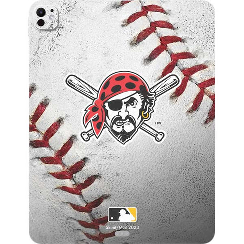 MLB Pittsburgh Pirates Game Ball iPad Pro 13in M4 (2024) Skin