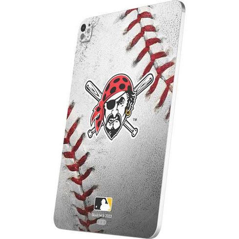 MLB Pittsburgh Pirates Game Ball iPad Pro 13in M4 (2024) Skin