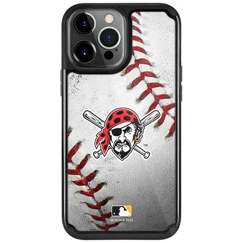 MLB Pittsburgh Pirates Game Ball iPhone Cases