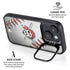 MLB Pittsburgh Pirates Game Ball iPhone 14 Kickstand Case