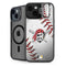 MLB Pittsburgh Pirates Game Ball iPhone 14 Plus Kickstand Case