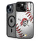 MLB Pittsburgh Pirates Game Ball iPhone 15 Kickstand Case