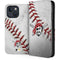 MLB Pittsburgh Pirates Game Ball iPhone 15 Plus Folio Case