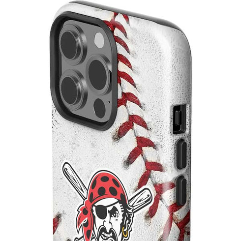 MLB Pittsburgh Pirates Game Ball iPhone 15 Pro Impact Case