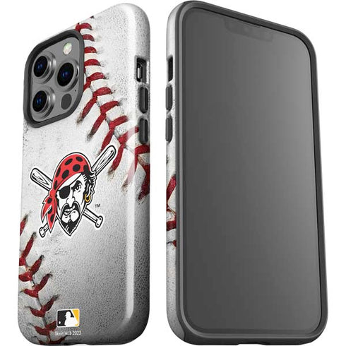 MLB Pittsburgh Pirates Game Ball iPhone 15 Pro Impact Case