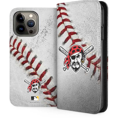 MLB Pittsburgh Pirates Game Ball iPhone Cases
