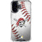 MLB Pittsburgh Pirates Game Ball iPhone 16 Clear Case