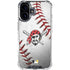 MLB Pittsburgh Pirates Game Ball iPhone 16 Clear Case