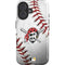 MLB Pittsburgh Pirates Game Ball iPhone 16 Magsafe Impact Case