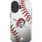 MLB Pittsburgh Pirates Game Ball iPhone 16 Plus Impact Case