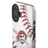 MLB Pittsburgh Pirates Game Ball iPhone 16 Plus Impact Case