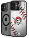 MLB Pittsburgh Pirates Game Ball iPhone 16 Plus Kickstand Case