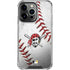 MLB Pittsburgh Pirates Game Ball iPhone 16 Pro Clear Case