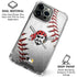 MLB Pittsburgh Pirates Game Ball iPhone 16 Pro Clear Case