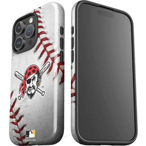 MLB Pittsburgh Pirates Game Ball iPhone 16 Pro Impact Case
