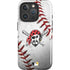 MLB Pittsburgh Pirates Game Ball iPhone 16 Pro Magsafe Impact Case