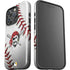 MLB Pittsburgh Pirates Game Ball iPhone 16 Pro Max Impact Case
