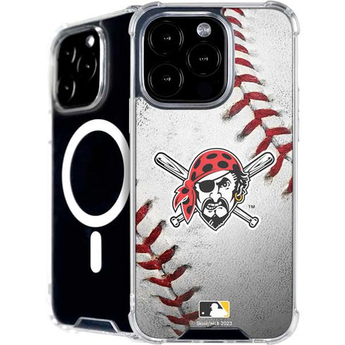 MLB Pittsburgh Pirates Game Ball iPhone 16 Pro Max MagSafe Case