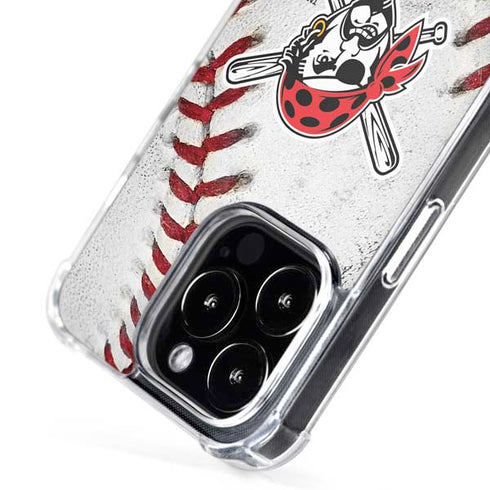 MLB Pittsburgh Pirates Game Ball iPhone 16 Pro Max MagSafe Case