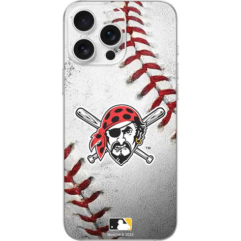 MLB Pittsburgh Pirates Game Ball iPhone 16 Pro Max Skin