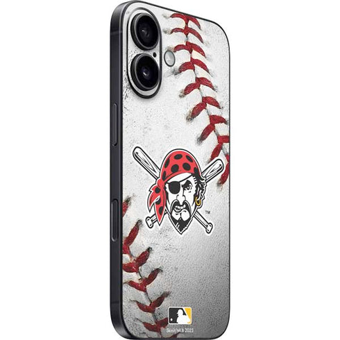 MLB Pittsburgh Pirates Game Ball iPhone 16 Skin