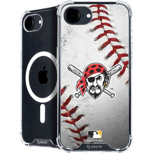 MLB Pittsburgh Pirates Game Ball iPhone 16e MagSafe Case