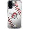 MLB Pittsburgh Pirates Game Ball iPhone 17 Clear Case