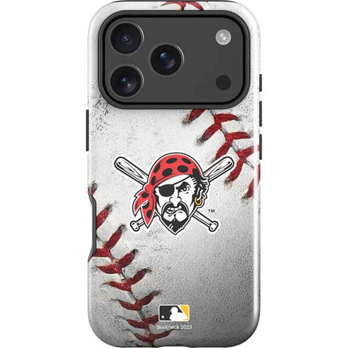 MLB Pittsburgh Pirates Game Ball iPhone 18 Pro Impact Case