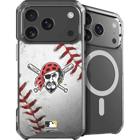 MLB Pittsburgh Pirates Game Ball iPhone 18 Pro MagSafe Case