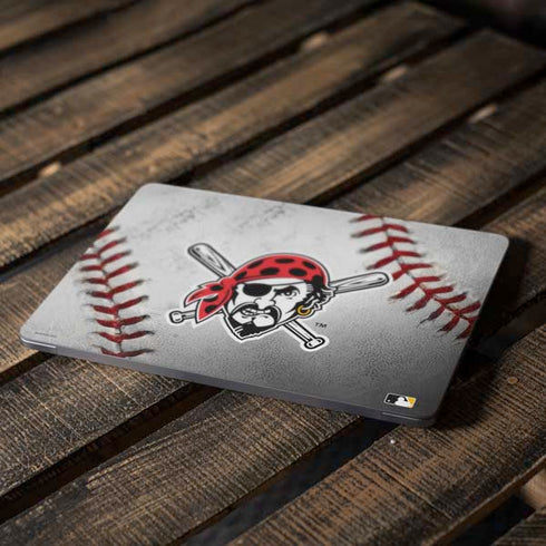 MLB Pittsburgh Pirates Game Ball Apple MacBook Air Skin
