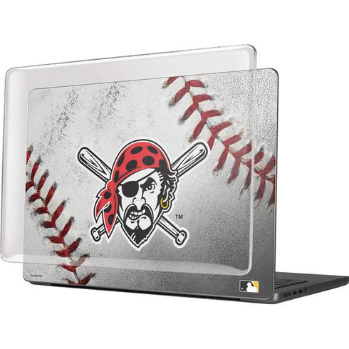 MLB Pittsburgh Pirates Game Ball MacBook Pro 14in (2021-24) Case plus Skin