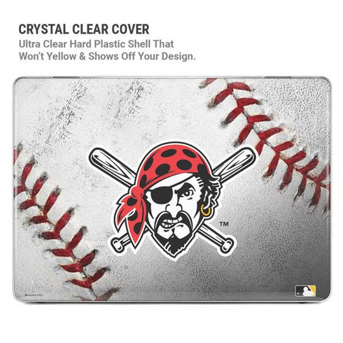 MLB Pittsburgh Pirates Game Ball MacBook Pro 14in (2021-24) Case plus Skin