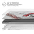 MLB Pittsburgh Pirates Game Ball MacBook Pro 14in (2021-24) Case plus Skin