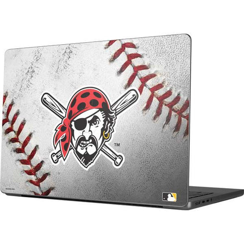 MLB Pittsburgh Pirates Game Ball Apple MacBook Pro 14-inch Skin