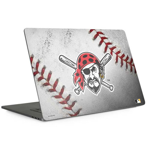 MLB Pittsburgh Pirates Game Ball MacBook Skins