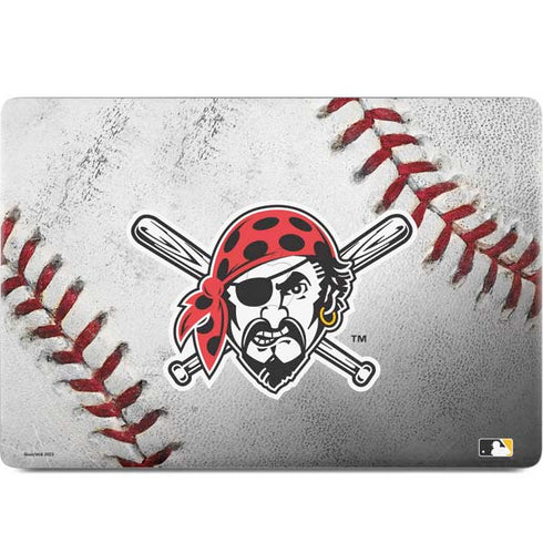 MLB Pittsburgh Pirates Game Ball MacBook Skins