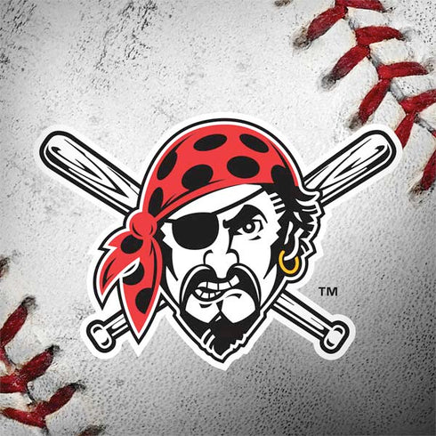 MLB Pittsburgh Pirates Game Ball MacBook Skins