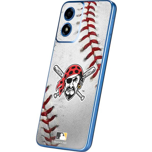 MLB Pittsburgh Pirates Game Ball Moto G Play 4G (2024) Skin