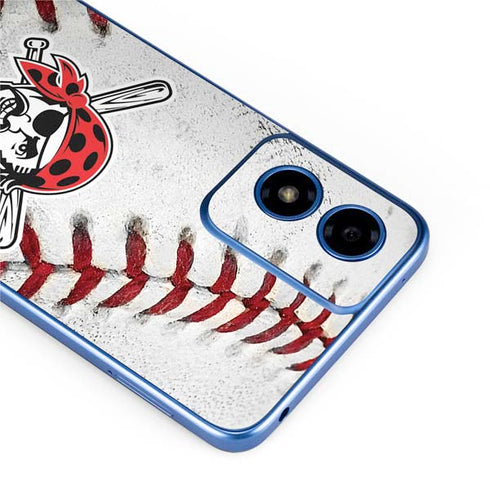 MLB Pittsburgh Pirates Game Ball Moto G Play 4G (2024) Skin