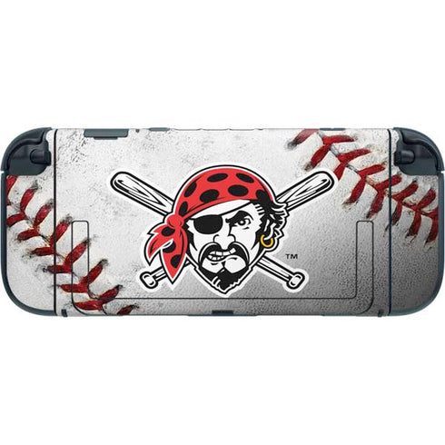 MLB Pittsburgh Pirates Game Ball Nintendo Switch 2 (2025) with Joy-Con Skin