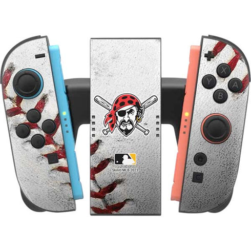 MLB Pittsburgh Pirates Game Ball Nintendo Switch 2 (2025) Joy-Con Controller Skin