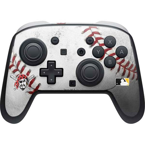 MLB Pittsburgh Pirates Game Ball Nintendo Skins