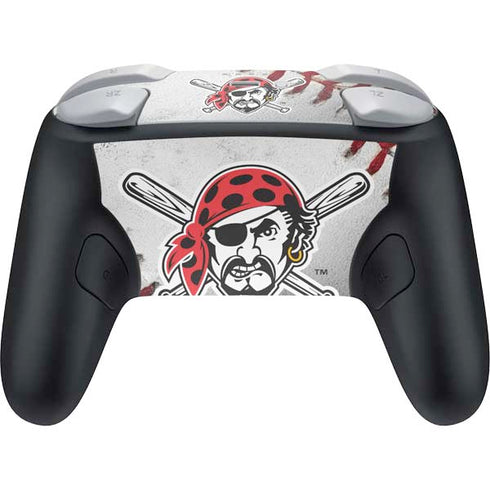 MLB Pittsburgh Pirates Game Ball Nintendo Switch 2 (2025) Pro Controller Skin