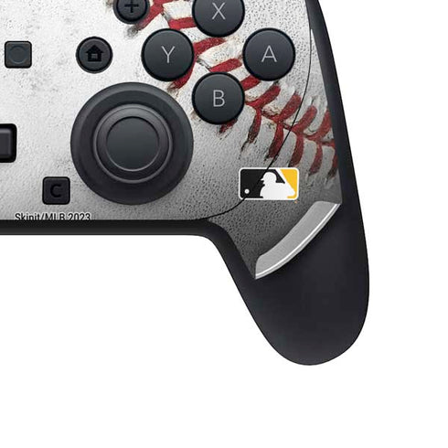 MLB Pittsburgh Pirates Game Ball Nintendo Switch 2 (2025) Pro Controller Skin