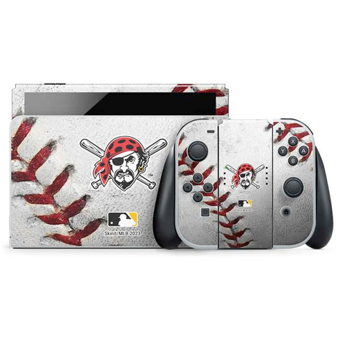MLB Pittsburgh Pirates Game Ball Nintendo Skins